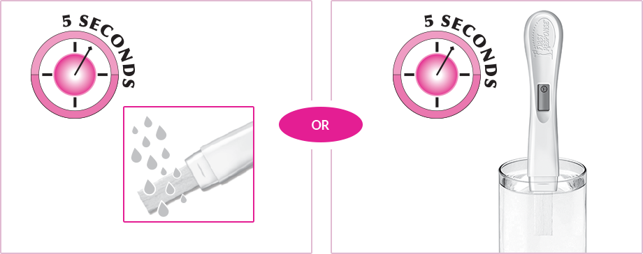 First Response Pregnancy Gold digital pregnancy test with 5 seconds timer