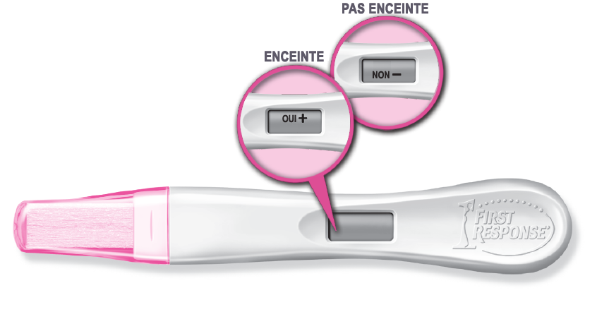 Premi&egrave;re R&eacute;ponse num&eacute;rique or lecture oui non