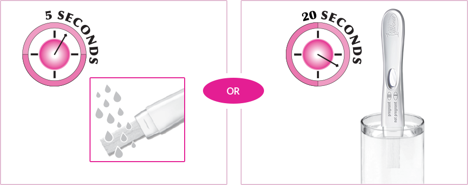 First Response Rapid Result pregnancy test with 2 tests