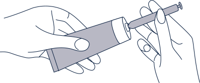 First Response Pre-Seed fertility friendly lubricant diagram